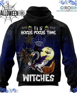 toronto maple leafs halloween jersey flamingo witches hocus pocus all over print 394 LN7l8