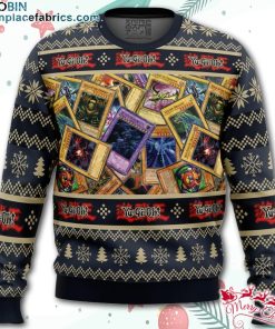 Trading Cards Yugioh Ugly Christmas Sweater – AOP Sweater
