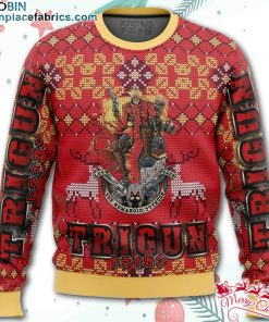 Trigun Alt Ugly Christmas Sweater – AOP Sweater