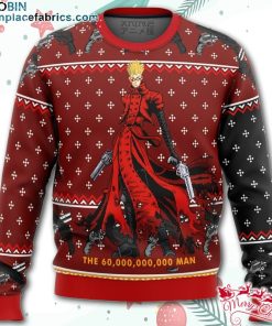 Trigun Vash the Stampede Ugly Christmas Sweater – AOP Sweater
