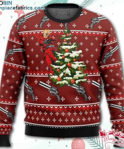 Trigun Vash Ugly Christmas Sweater – AOP Sweater