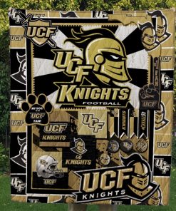 Ucf Knights Quilt Blanket