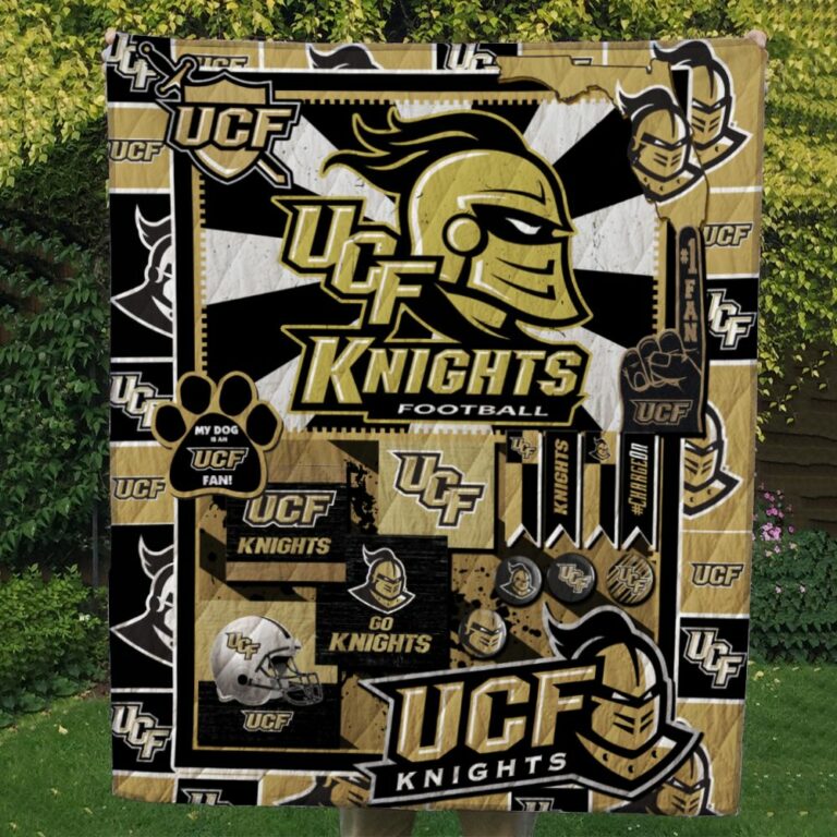 Ucf Knights Quilt Blanket