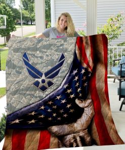 United States Air Force Quilt Blanket United States Air Force Quilt Blanket