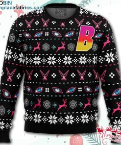 Uzumaki Clan Christmas Boruto Christmas Sweater – AOP Sweater