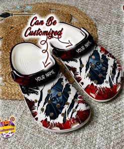Halloween Clogs – Personalized Valak Halloween Characters Crocs Shoes