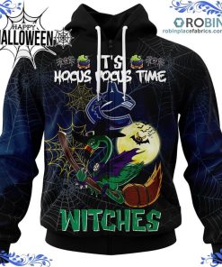 vancouver canucks halloween jersey flamingo witches hocus pocus all over print 116 ty6OI