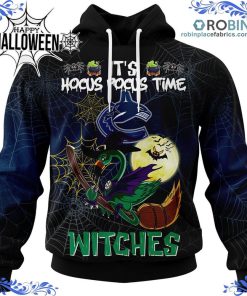 vancouver canucks halloween jersey flamingo witches hocus pocus all over print 25 GDQTA
