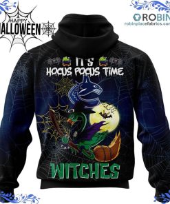 vancouver canucks halloween jersey flamingo witches hocus pocus all over print 393 3Frjr
