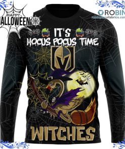 vegas golden knights halloween jersey flamingo witches hocus pocus all over print 300 sn2L2