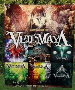 Veil Maya Quilt Blanket Veil Maya Quilt Blanket