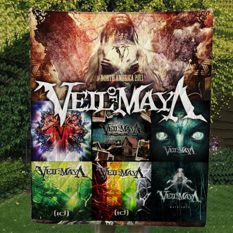 Veil Maya Quilt Blanket