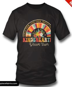 vibes team back to school teachers kids groovy kindergarten t shirt b9ezqe