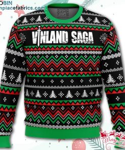 Viking Ship Vinland Saga Christmas Sweater – AOP Sweater