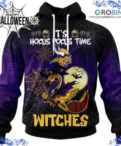 vikings nfl halloween jersey falmingo witches hocus pocus all over print 23 losJM