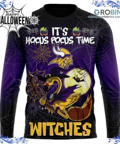 vikings nfl halloween jersey falmingo witches hocus pocus all over print 299 BR2tk