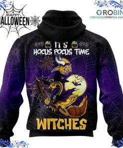 vikings nfl halloween jersey falmingo witches hocus pocus all over print 391 t1h3U