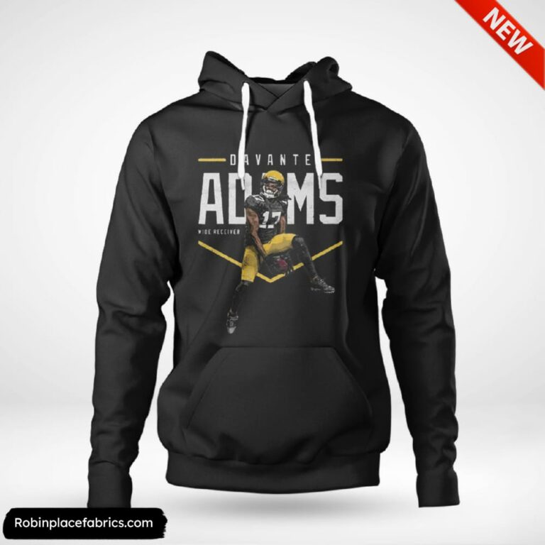 Vintage Davante Adams Green Bay Packers Shirt