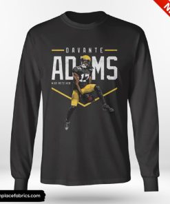 Vintage Davante Adams Green Bay Packers Shirt