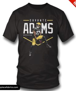vintage davante adams green bay packers t shirt gullh6