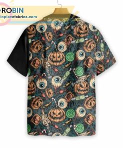 vintage halloween scary pumpkin casual short sleeve hawaiian shirts rbpl134 189 2cDAl