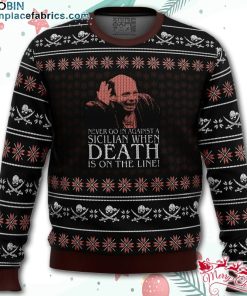 Vizzini The Princess Bride Ugly Christmas Sweater – AOP Sweater