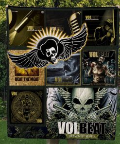 Volbeat Premium Quilt Blanket