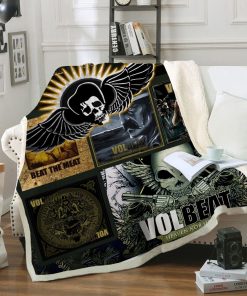 Volbeat Quilt & Fleece Blanket