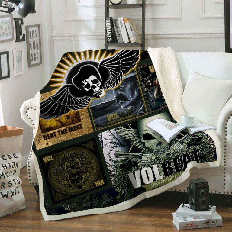 Volbeat Quilt & Fleece Blanket
