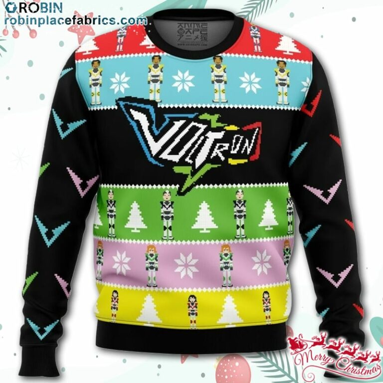 Voltron Ugly Christmas Sweater – AOP Sweater