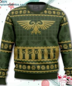 Warhammer 40k Imperium Ugly Christmas Sweater – AOP Sweater