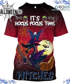 Washington Capitals Halloween Jersey Flamingo Witches Hocus Pocus All Over Print – AOP Shirt