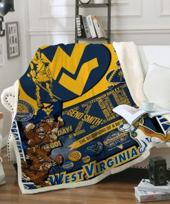 West Virginia Mountaineers Blanket