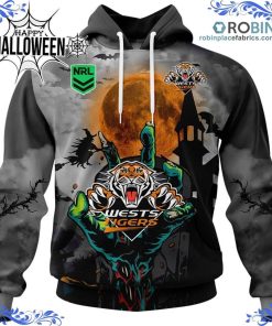 wests tigers halloween is coming all over print 1 BXbIU
