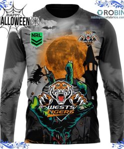 wests tigers halloween is coming all over print 205 SPgeC