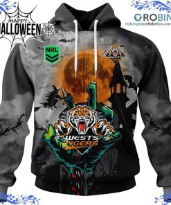 wests tigers halloween is coming all over print 21 gXksH