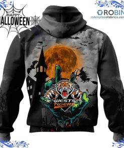 wests tigers halloween is coming all over print 297 NQtoa