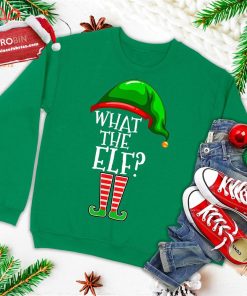 what the elf group matching family christmas gift outfit ugly christmas sweatshirt 1 TE3gA
