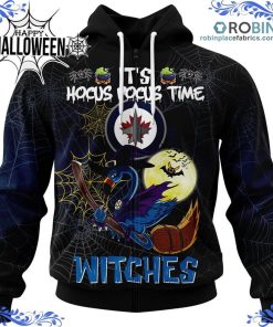 winnipeg jets halloween jersey flamingo witches hocus pocus all over print 112 VSwwY