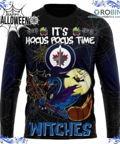 winnipeg jets halloween jersey flamingo witches hocus pocus all over print 296 JJXY7