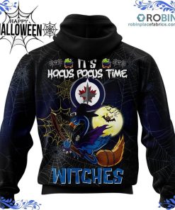 winnipeg jets halloween jersey flamingo witches hocus pocus all over print 389 yGkdm