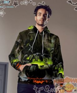 Witches Concoction Spooky Halloween Black Halloween 3D All-Over Print Unisex Hoodie