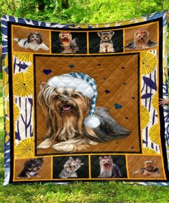 Yorkshire Terrier Quilt And Blanket
