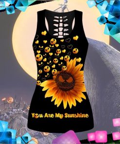 you are my sunshine jack skellington women tank top legging 83 aljf1