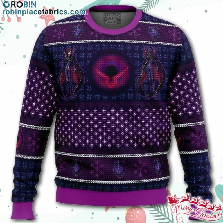 Zero Lelouch Code Geass Ugly Christmas Sweater – AOP Sweater