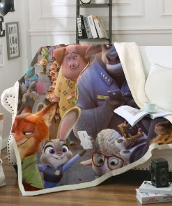 Zootopia Quilt Blanket #2