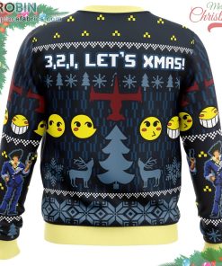 3, 2, 1, Let’s Xmas! Cowboy Bebop Ugly Christmas Sweater