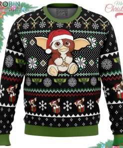 a christmas present gremlins ugly christmas sweater 238 DRv8a