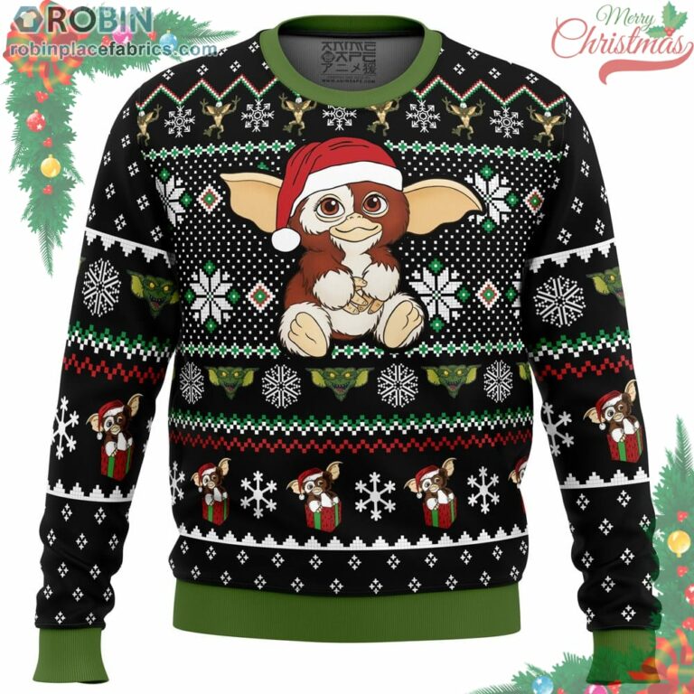 A Christmas Present Gremlins Ugly Christmas Sweater