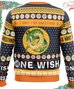 a very shenron christmas dragon ball z ugly christmas sweater 546 dB6SL